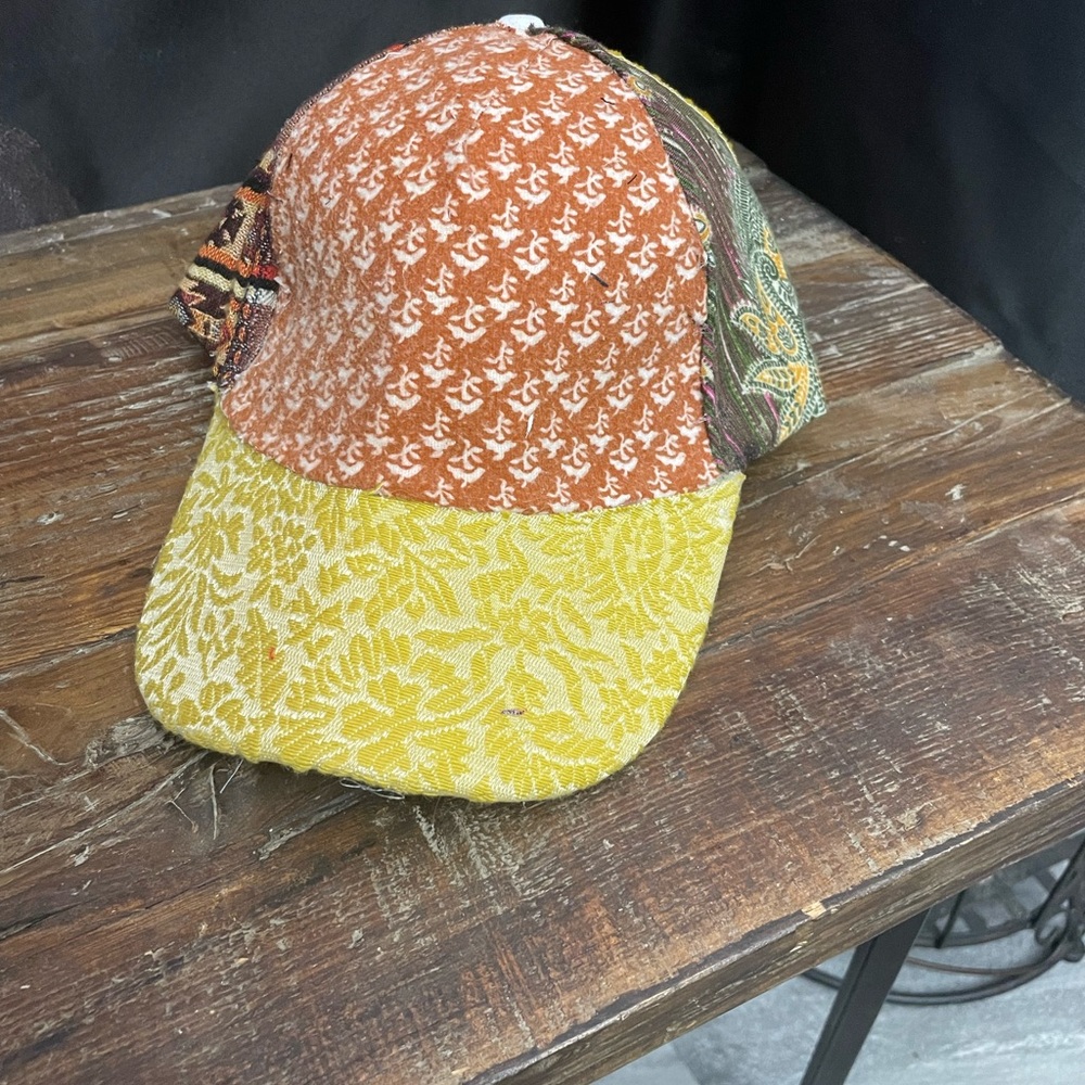 Multicolor Patchwork Cap